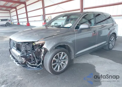 2017 Audi Q7 3.0T Premium from USA, damaged, VIN WA1LAAF70HD058709